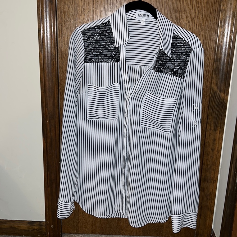 Express Slim Fit Portofino shirt